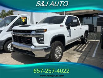 2020 Chevrolet Silverado 2500 LT