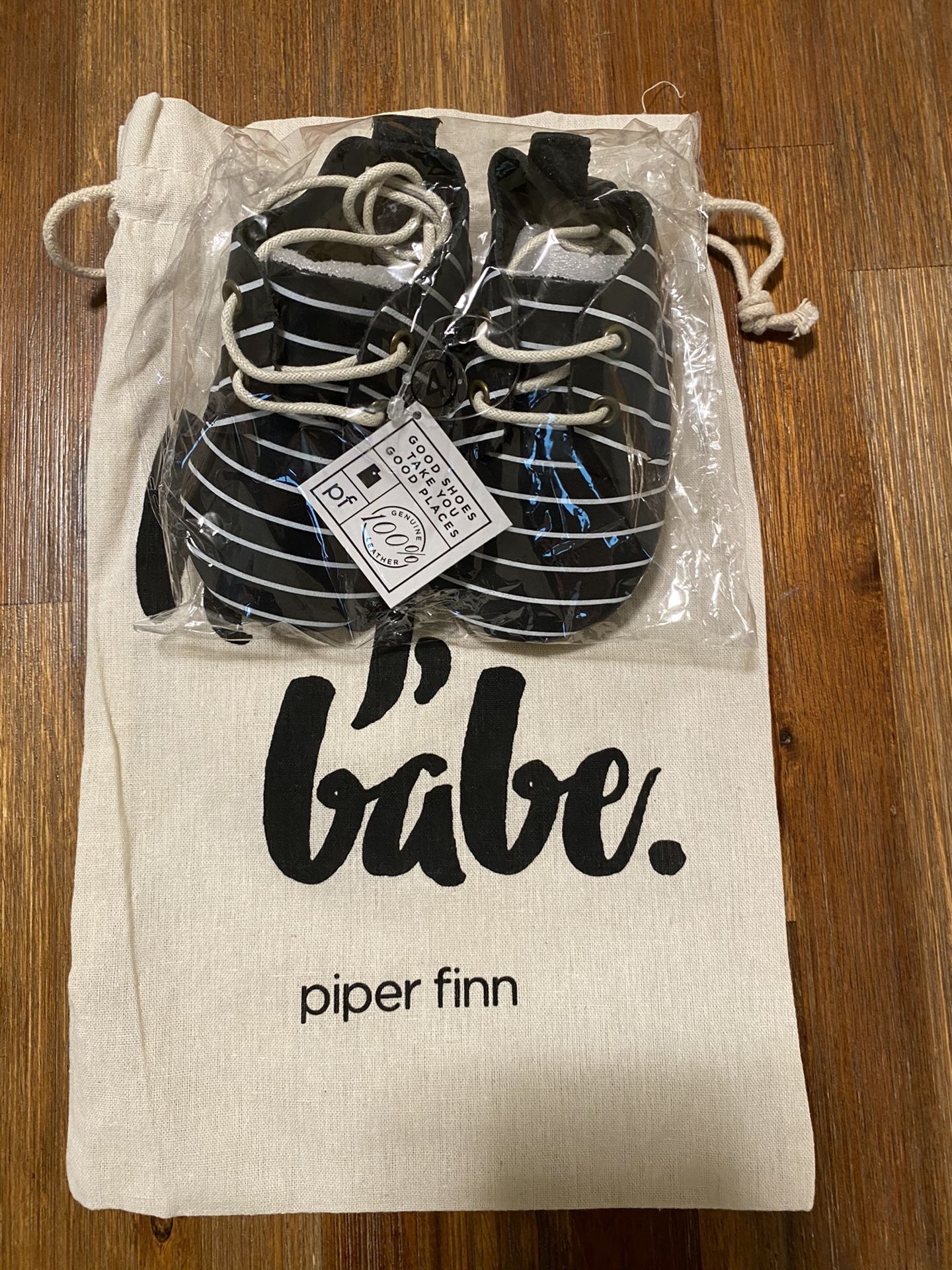 Piper Finn baby shoes