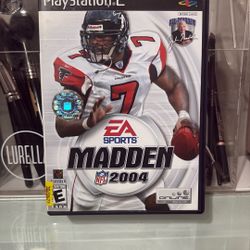 Madden NFL 2004 Ps2 Video Game 