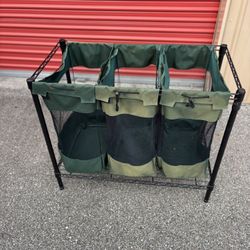 Heavy Duty Laundry Bins Army Green (No Shipping)