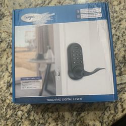 Lock. Touchpad, Digital Lever 