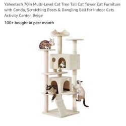 Cat Tower