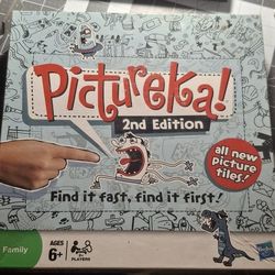 Pictureka Board Game
