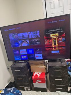 Roku tcl 55inch 4k tv