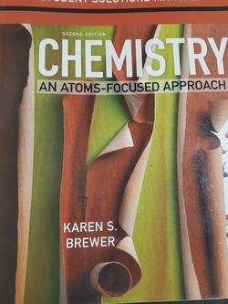 Chemistry An Atoms Focused Approach