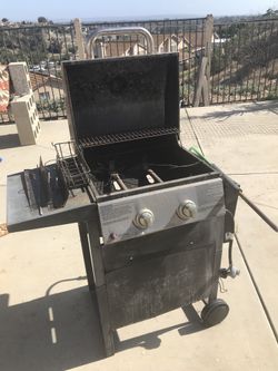 Propane Grill