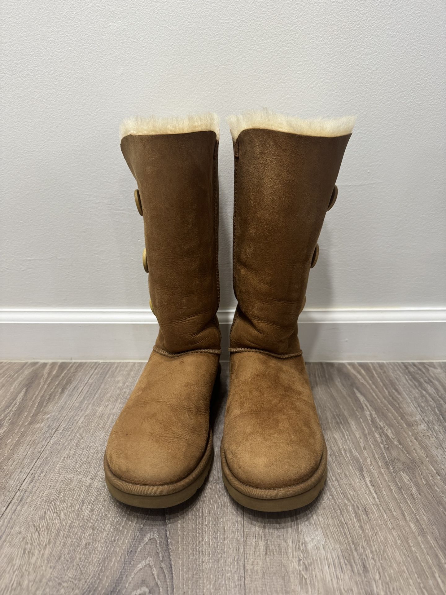 UGG Bailey Button Triplet Boots
