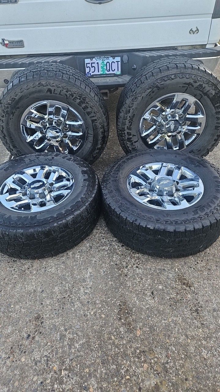 Stock Tires And Rims
