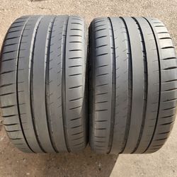 295/30/20 MICHELIN 4S 