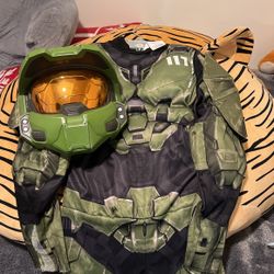 Kids halo master chief costume