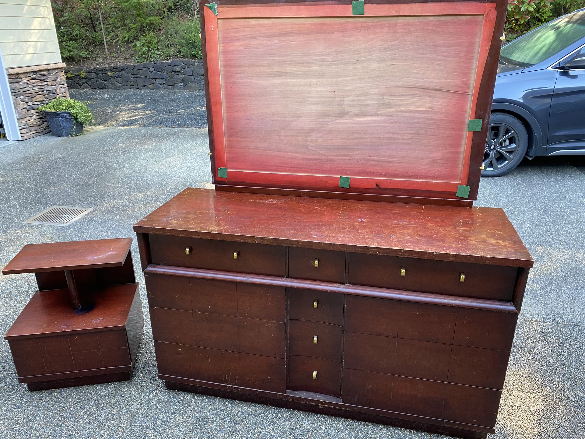 Mid Century Cavalier Dresser