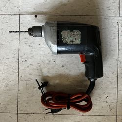 Black And Decker Vintage Drill
