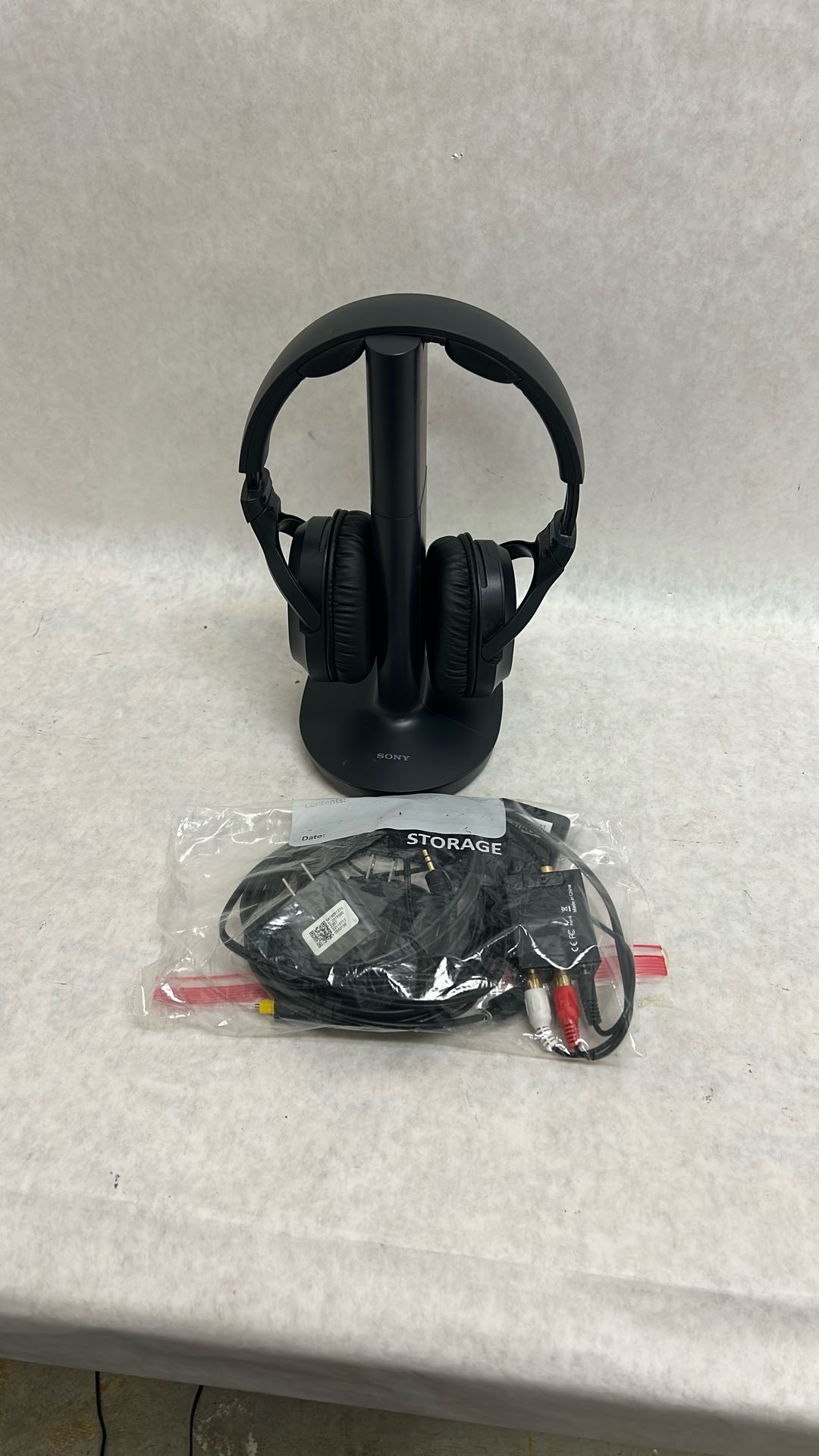 Sony wireless headphones, perfect for that person who wants to watch TV and not be bothered