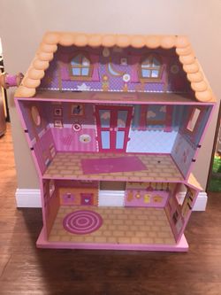 Very large doll house