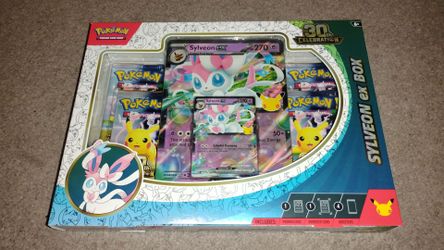 Pokemon ex box