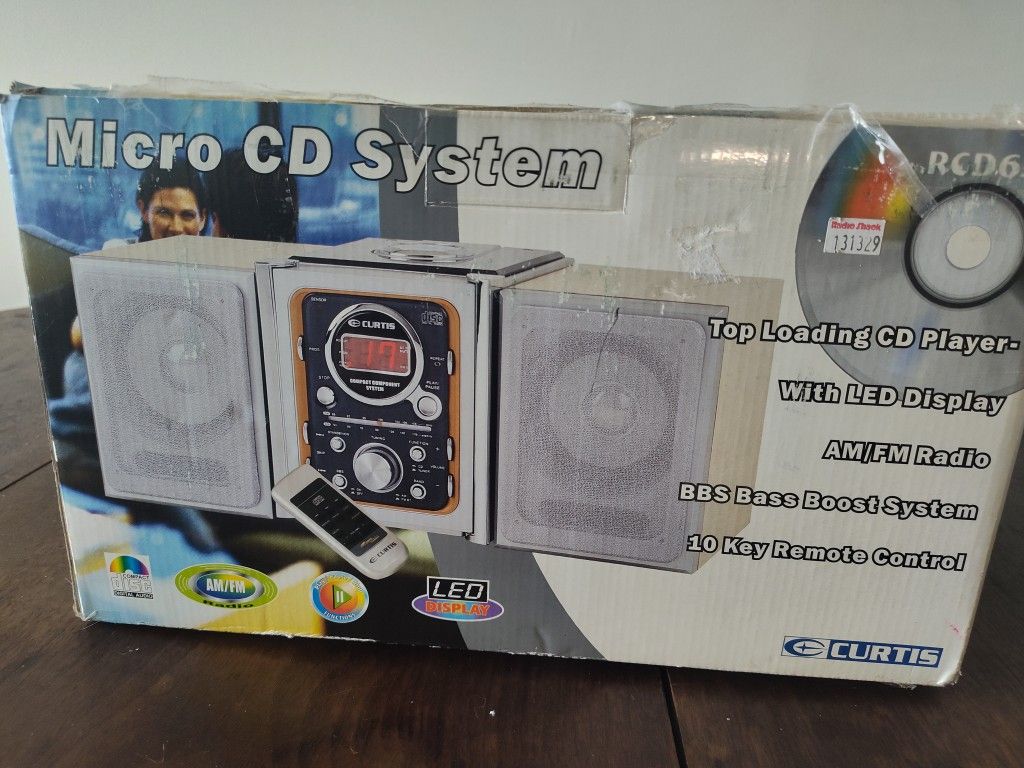This Is The Micro Cd System