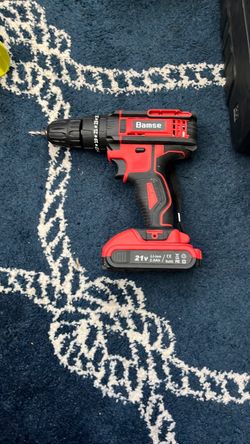 Bamse 21V Cordless , Hyper Tough 20v, Ryobi, Chicago Electric Drill