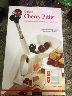 Deluxe cherry pitted. NEW