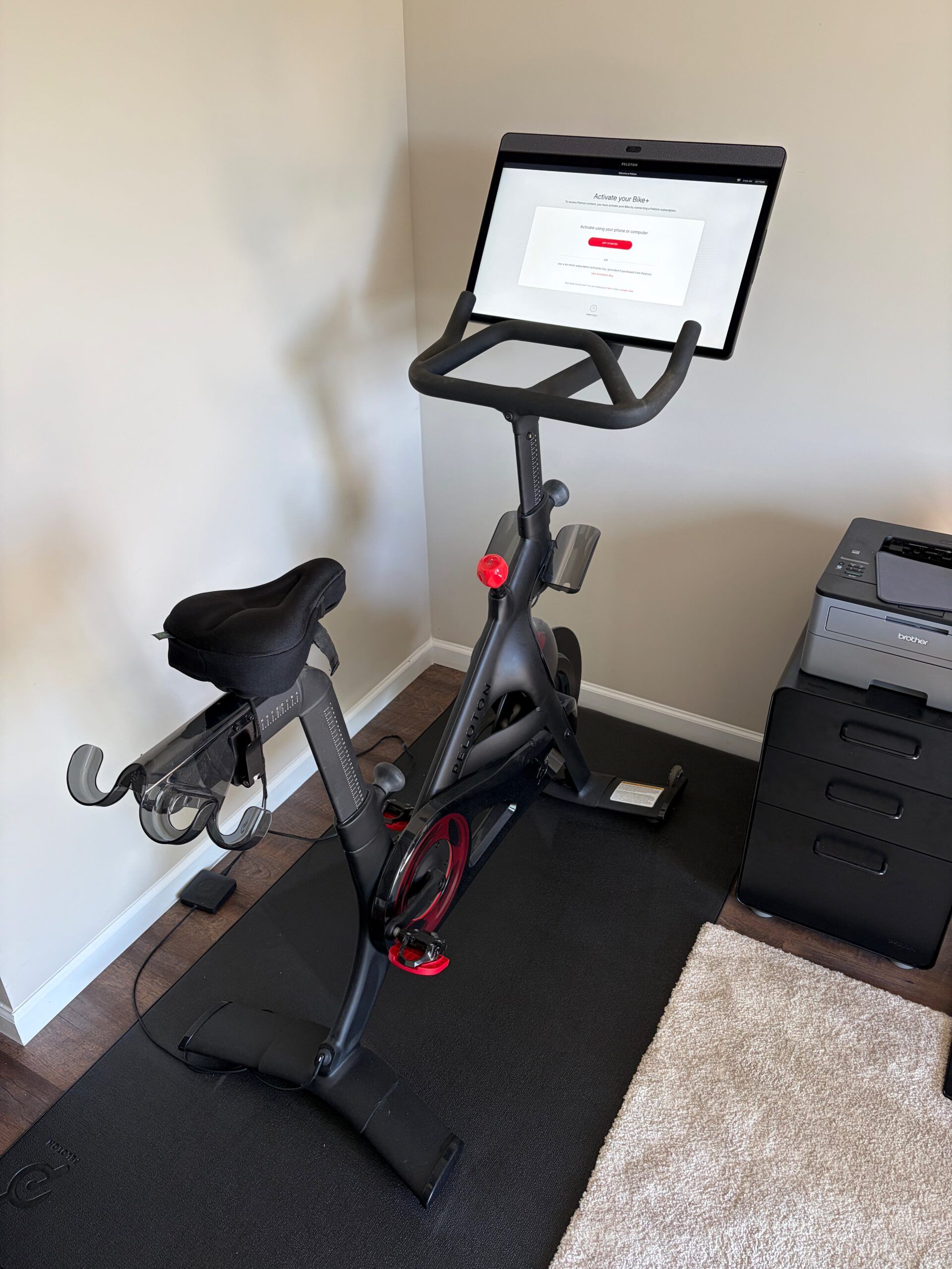 2021 Peloton Bike Plus - Excellent Condition, 89 Rides - Jersey City, NJ