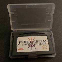 Fire Emblem: Sword of Seals for Gameboy GBC/GBA/GBA-SP/DS.