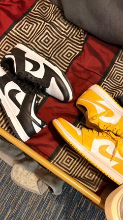 Dunks and Alexander mcqueens