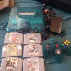 Blue N64