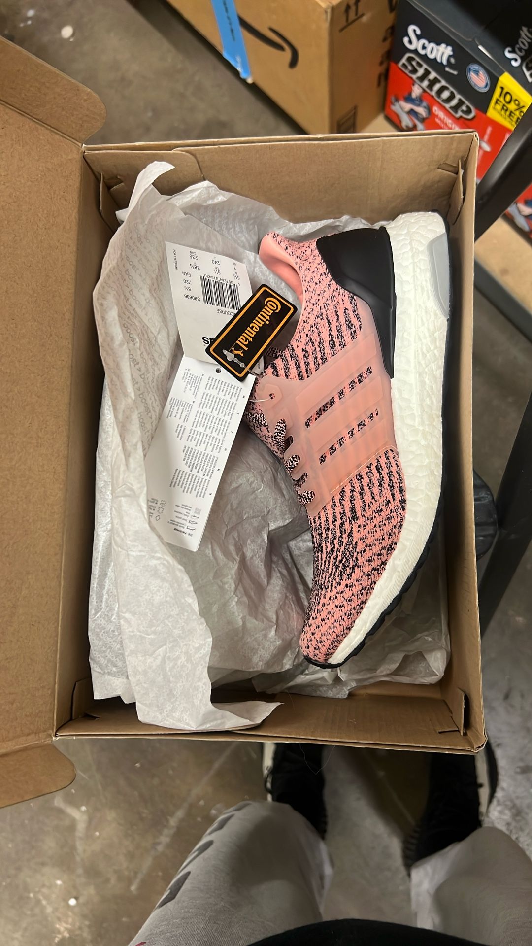 Adidas Ultra Boost Size