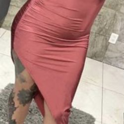 Pink Dress 