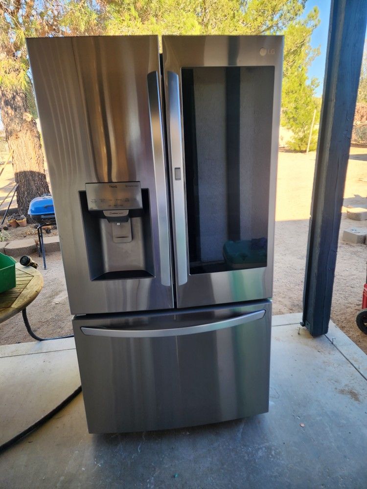 LG French Doors Stainless Steel Refrigerator