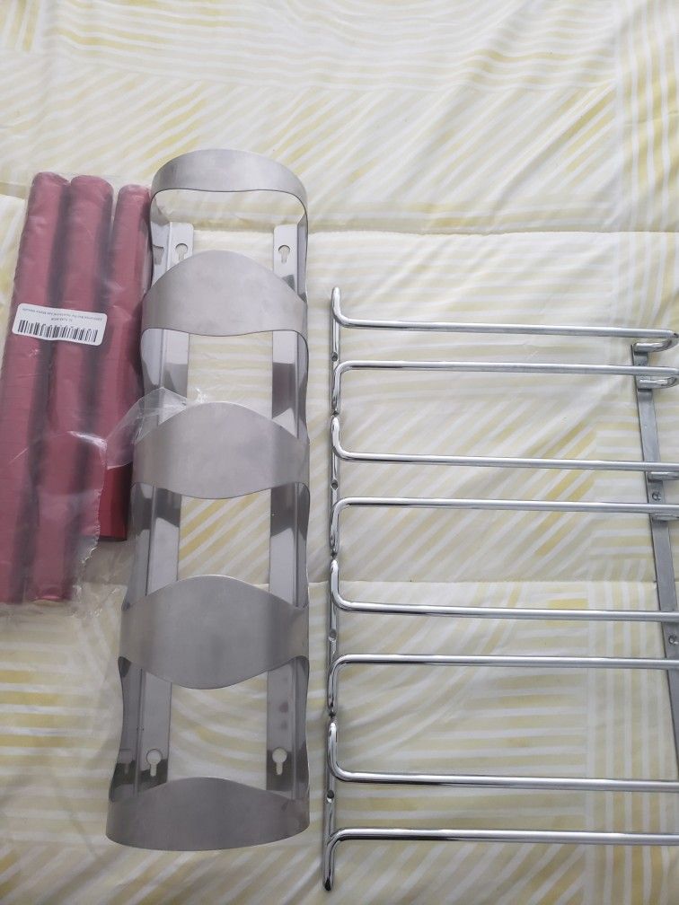 Wine Rack And Glass Holder