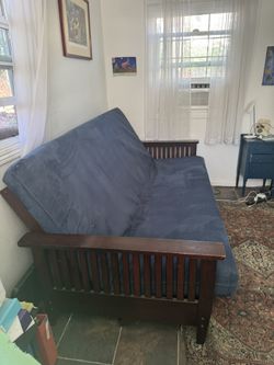 Futon (Full double) / Convertible Sofa Bed – $80 OBO