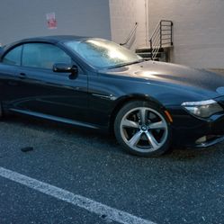 Rare. 2008 BMW 650I Convertable