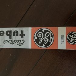 GE 17JM6 Audio Electronic Vintage Radio HAM Vacuum NOS Tubes