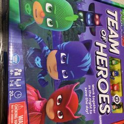 PJ Mask Board Game - New
