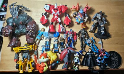 Toy lot!!!