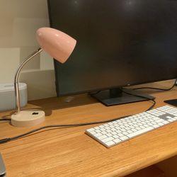 Baby Pink Desk Lamp
