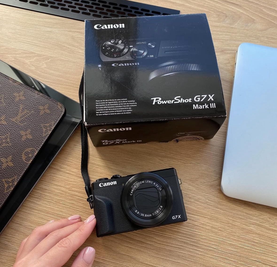 Canon G7x Mark iii — Perfect