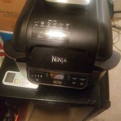 Ninja electric grill air fryer