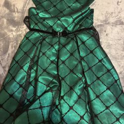 Girls Christmas Holiday Dress 