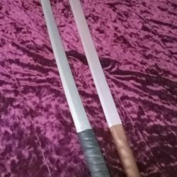 Handmade Wooden Swords