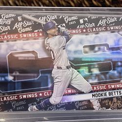 Mookie Betts Classics Swings 4/10