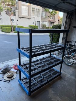 Hart (Walmart) Garage Shelf