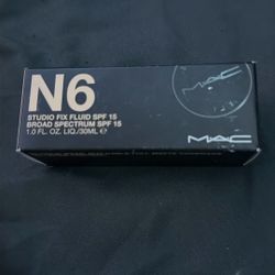 Mac-n6 Studio Fix Fluid 