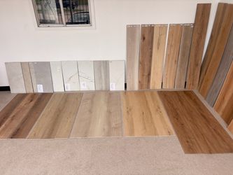 Vinyl plank floors $1.49sf
