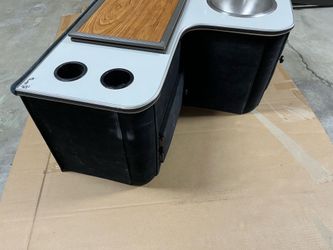 Retro Van/ Camper Mint Sink Cooler Cabinet