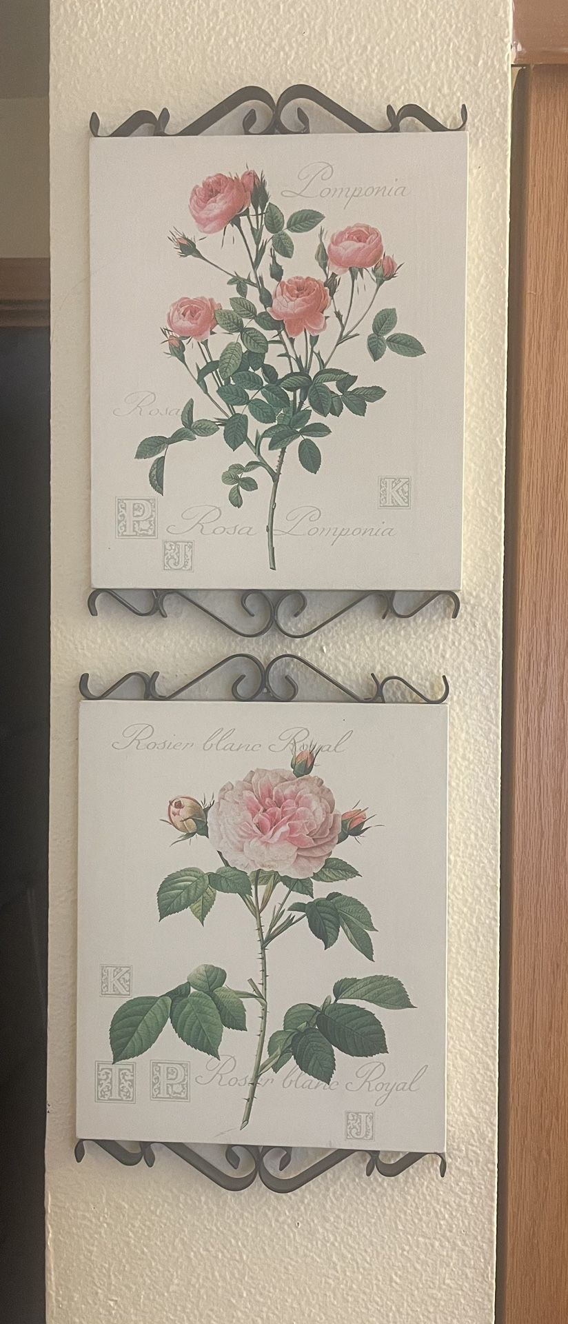 Flower Wall Decor