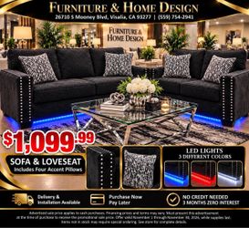 2pcs sofa set