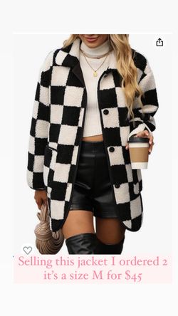 Checkered Coat