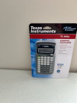 Texas Instruments Scientific Calculator 