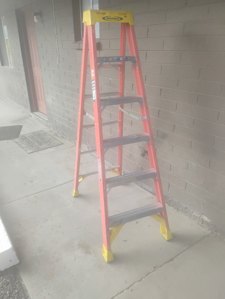 6 Ft Wiener Ladder $50